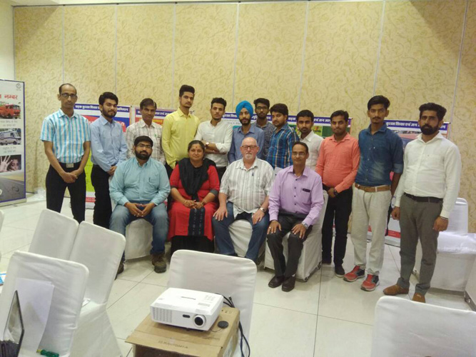 Training of Trainers Under RRSMP Project of PWD at Hanumangarh, Rajasthan